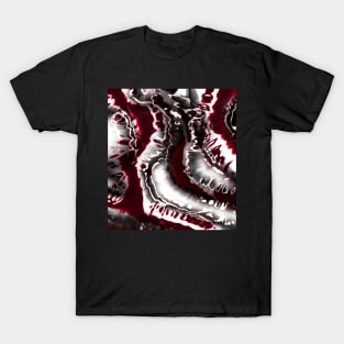 Red Marble T-Shirt